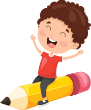 Child learning illustration